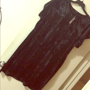 Brand New Black Velvet Dress From Torrid!